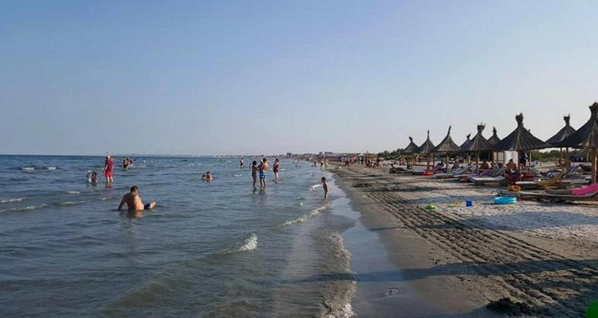 Splendid Aparthotel Năvodari Eksteriør billede